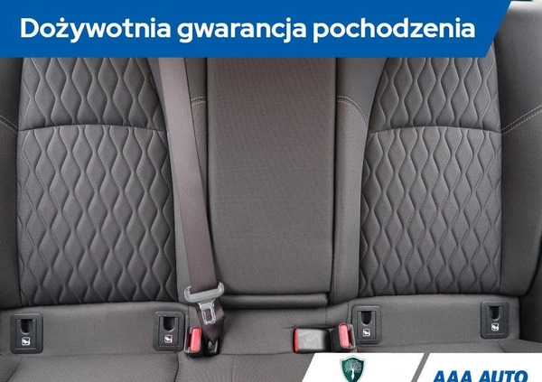 Toyota Corolla cena 84000 przebieg: 75893, rok produkcji 2021 z Ogrodzieniec małe 232